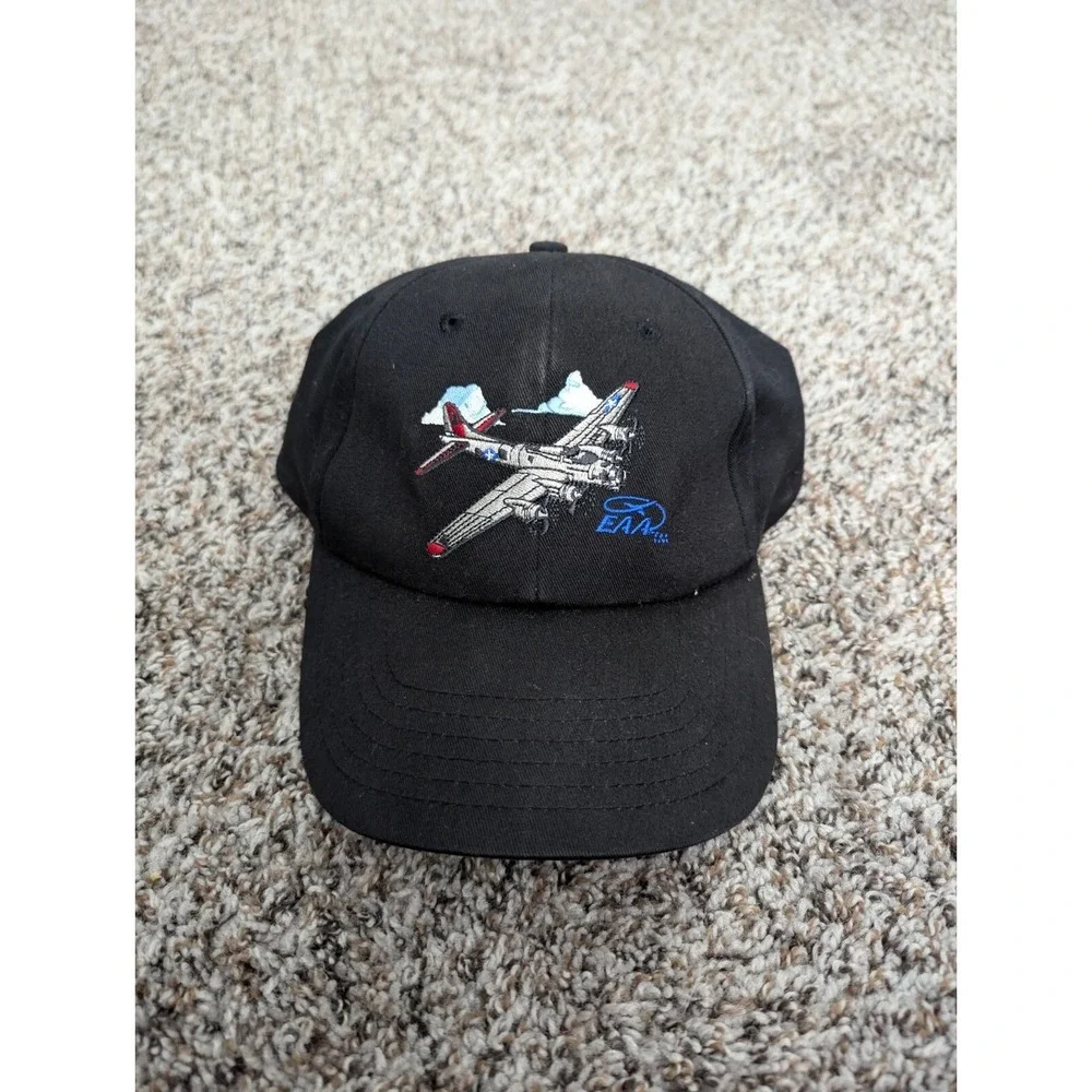 Vintage Pacific EAA Aircraft Hat Snapback K Products Boeing Aviation